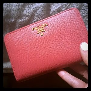 Authentic PRADA wallet, used, good condition